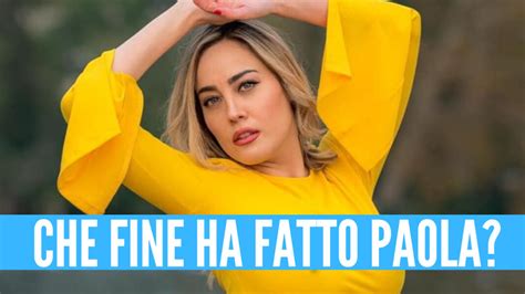 paola saulino che fine ha fatto